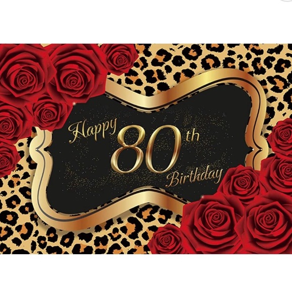 Party Decorating Bundle of Back Drops and Party Decor - Picture 4 of 12